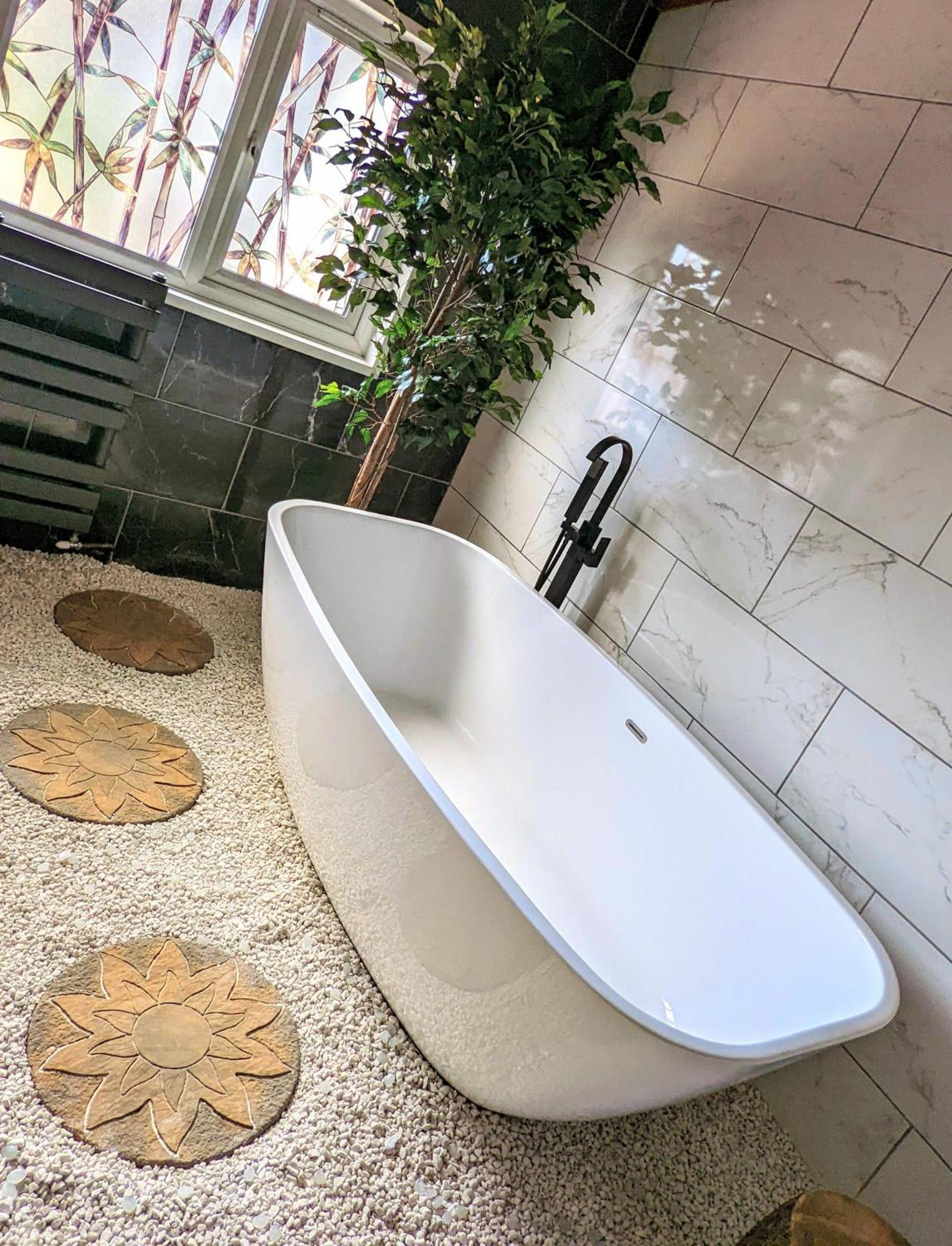 Kaoglen Zen-Feature Bath-Dunkeld-Route 500 Villa Balnald Exterior foto