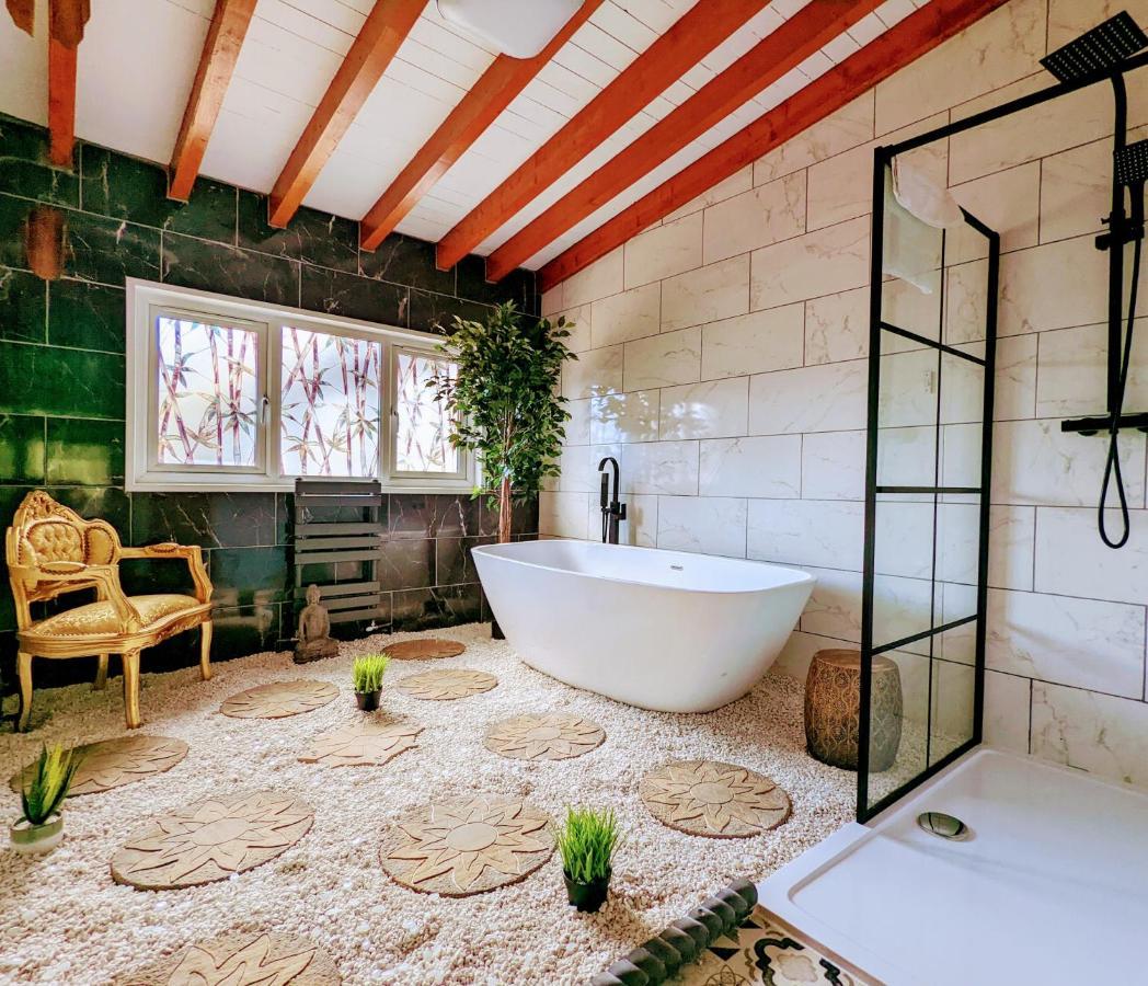 Kaoglen Zen-Feature Bath-Dunkeld-Route 500 Villa Balnald Exterior foto