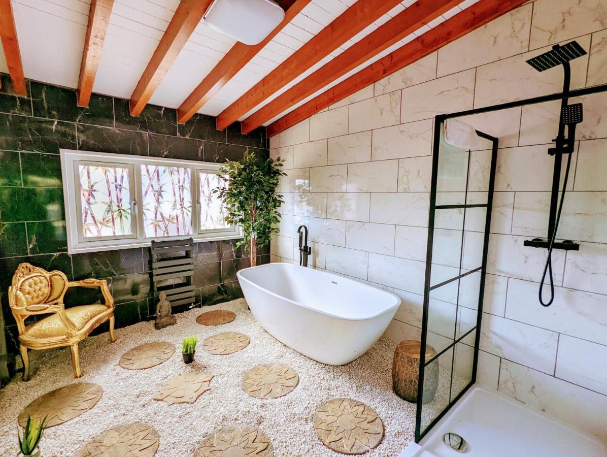 Kaoglen Zen-Feature Bath-Dunkeld-Route 500 Villa Balnald Exterior foto