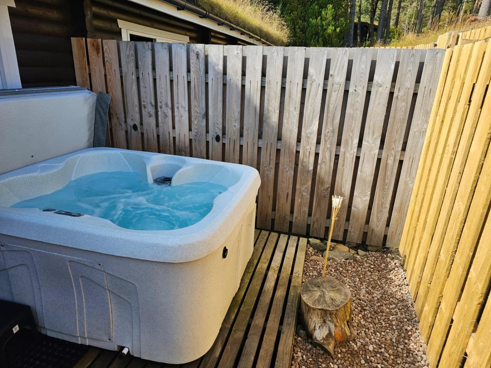 Kaoglen Zen-Feature Bath-Dunkeld-Route 500 Villa Balnald Exterior foto