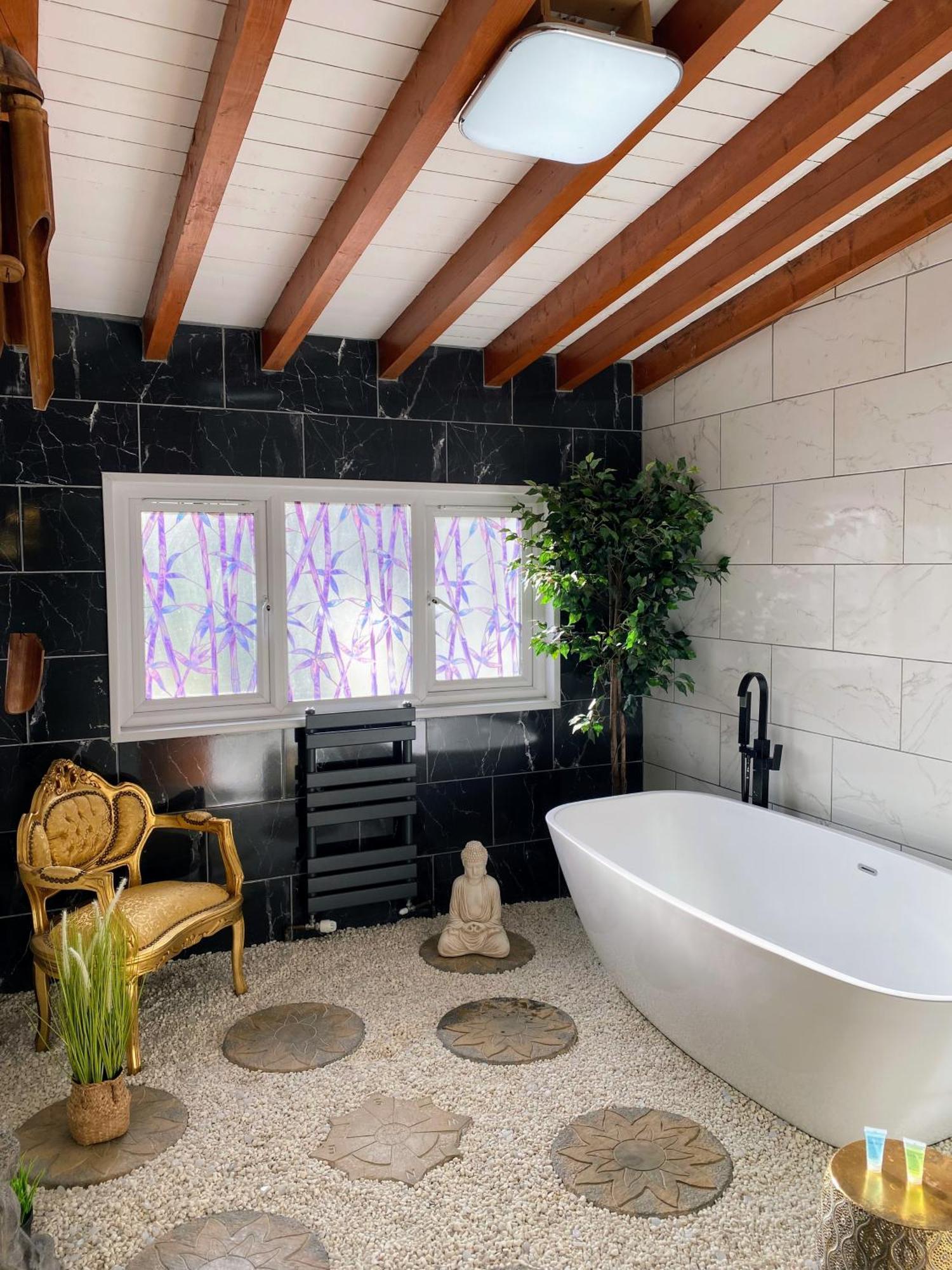 Kaoglen Zen-Feature Bath-Dunkeld-Route 500 Villa Balnald Exterior foto