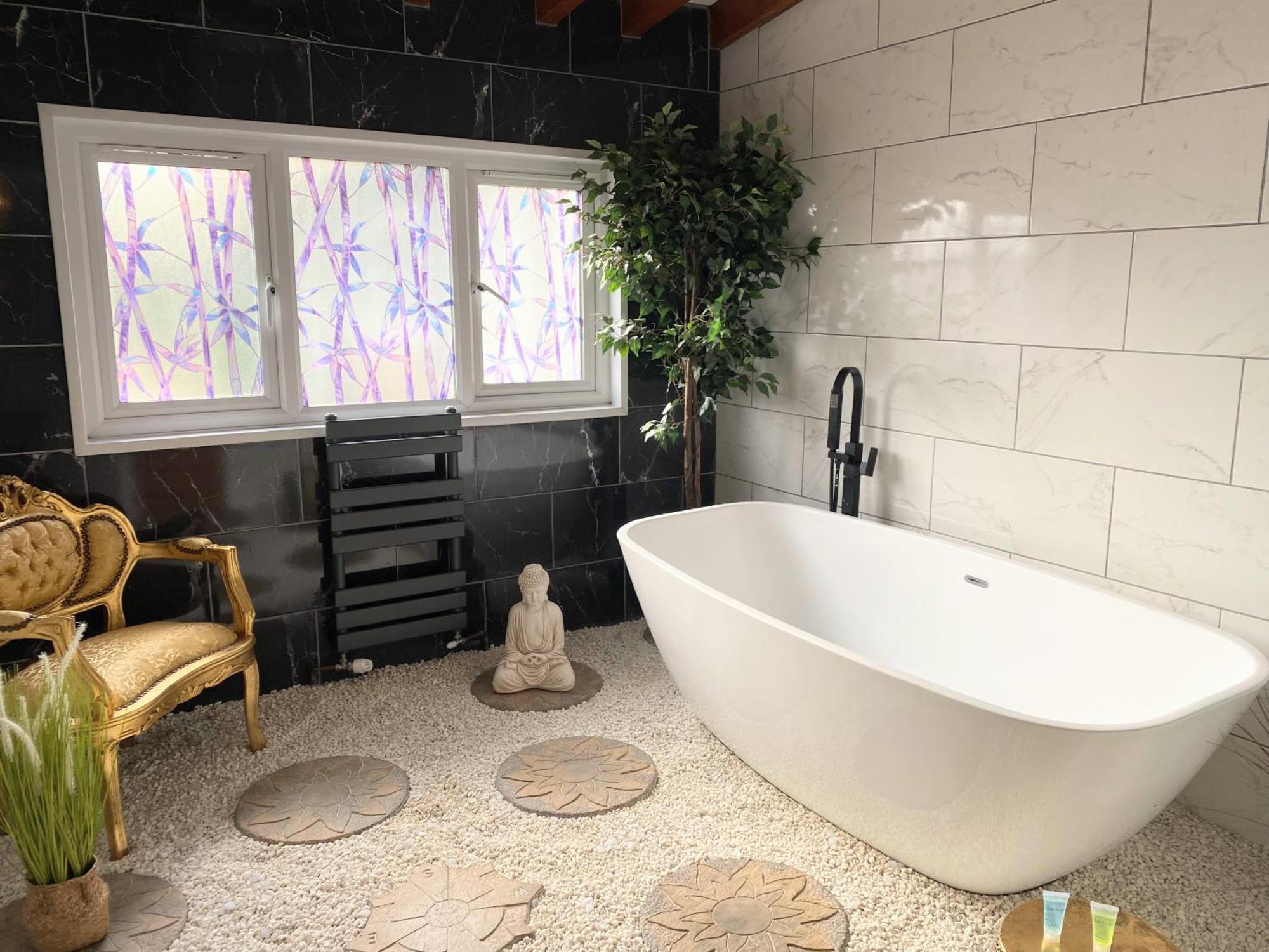 Kaoglen Zen-Feature Bath-Dunkeld-Route 500 Villa Balnald Exterior foto