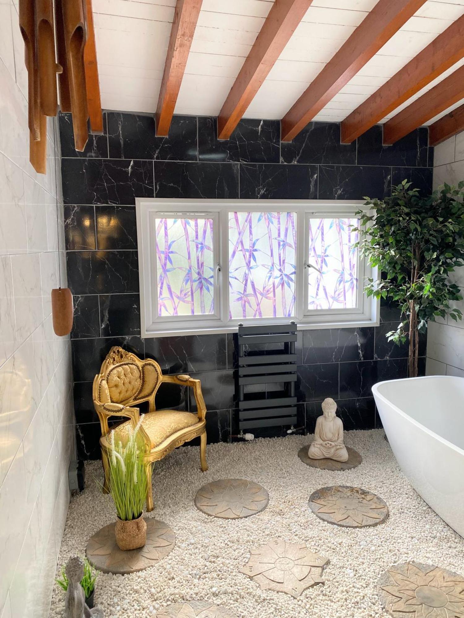 Kaoglen Zen-Feature Bath-Dunkeld-Route 500 Villa Balnald Exterior foto