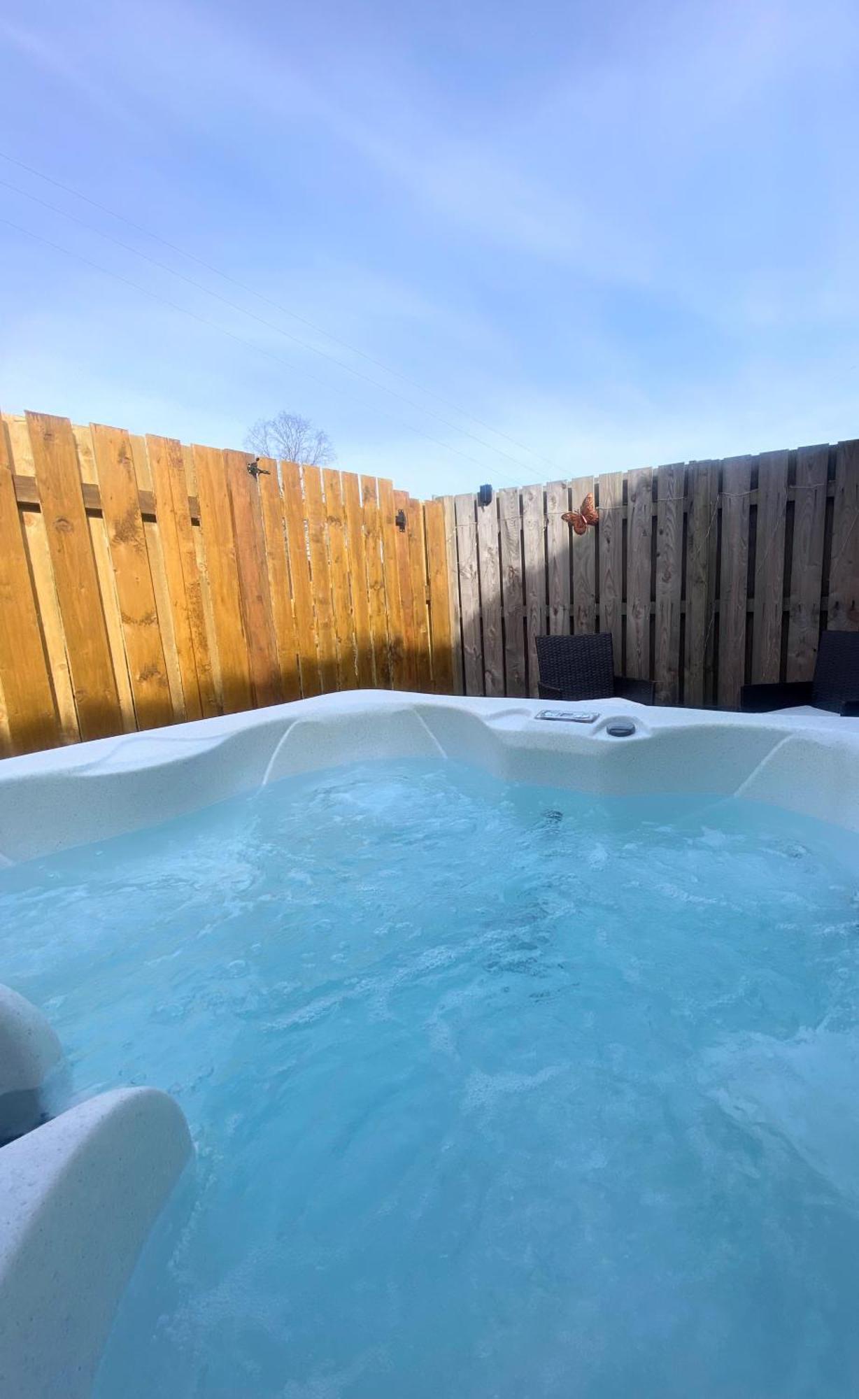 Kaoglen Zen-Feature Bath-Dunkeld-Route 500 Villa Balnald Exterior foto