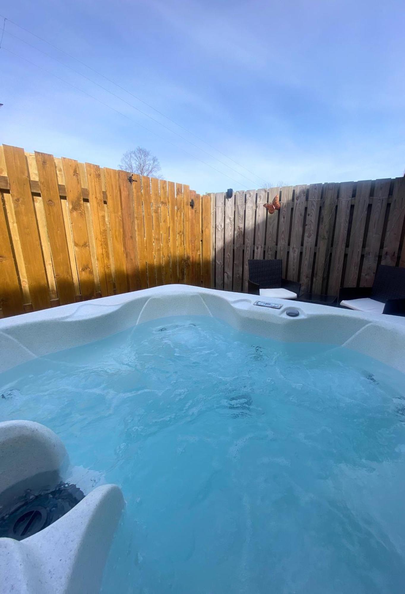 Kaoglen Zen-Feature Bath-Dunkeld-Route 500 Villa Balnald Exterior foto