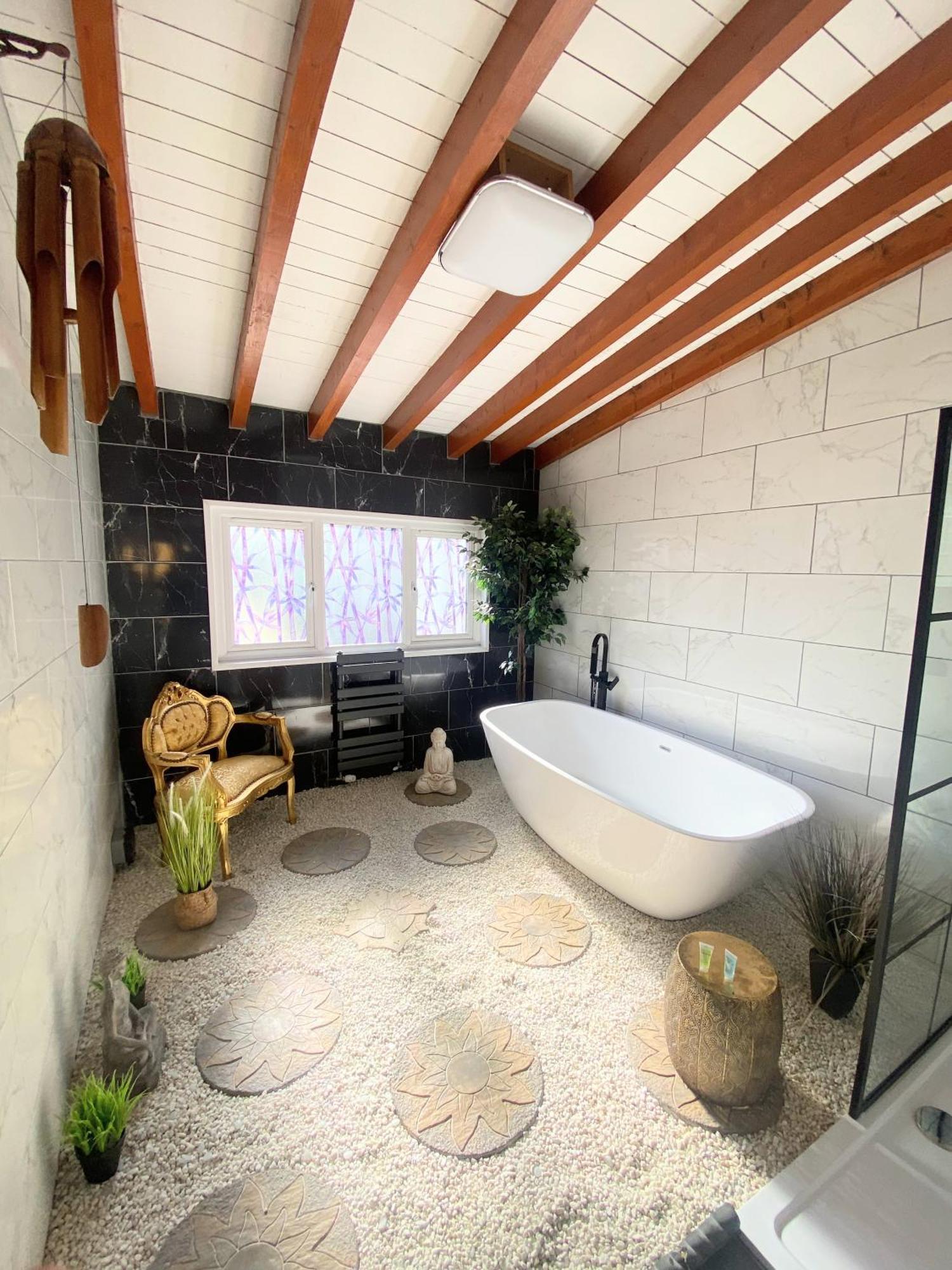 Kaoglen Zen-Feature Bath-Dunkeld-Route 500 Villa Balnald Exterior foto